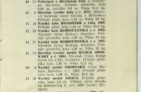 Vondřichova sbírka – první katalog