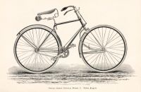 1892 - VICTOR Safety, Model C, OVERMAN Wheel Co., Chicopee Falls, Mass., USA – 1892/93