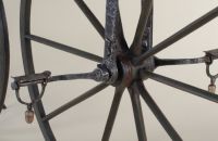 Boneshaker, black smith production, Manufacturer unknown - around 1869