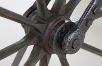 Boneshaker, black smith production, Manufacturer unknown - around 1869