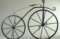 Boneshaker, black smith production, Manufacturer unknown - around 1869
