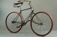 1892 - VICTOR Safety, Model C, OVERMAN Wheel Co., Chicopee Falls, Mass., USA – 1892/93