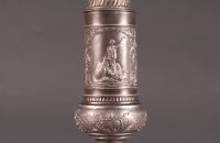 Beer steins, glasses, ewers and tankards