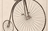 Springfield Roadster, Springfield Bicycle Mnf. Co., Boston, USA – around 1889