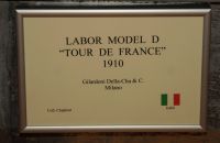 Labor racing model in theVelorama museum in Nijmengen