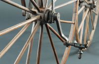 Boneshaker, Manufacturer unknown, Germany, around 1870