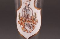 Beer steins, glasses, ewers and tankards