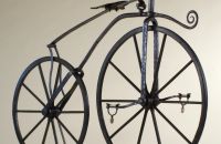 Boneshaker, black smith production, Manufacturer unknown - around 1869