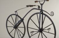 Boneshaker, black smith production, Manufacturer unknown - around 1869