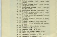 Vondřichova sbírka – první katalog