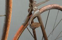 High wheel with suspension, Manufacturer unknown, France - around 1876