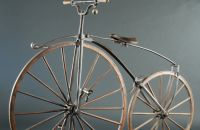 Boneshaker, Manufacturer unknown, Germany - around 1870