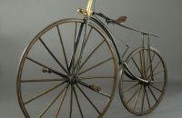 Velocipéd Bouchage, Lyon, Francie - okolo 1870