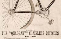 Cross Roller, Quadrant Tricycle Co., Anglie – okolo 1897