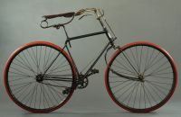 1892 - VICTOR Safety, Model C, OVERMAN Wheel Co., Chicopee Falls, Mass., USA – 1892/93