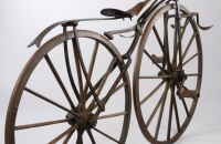 Velocipéd Millau, Francie - okolo 1870