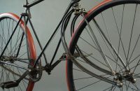 1892 - VICTOR Safety, Model C, OVERMAN Wheel Co., Chicopee Falls, Mass., USA – 1892/93