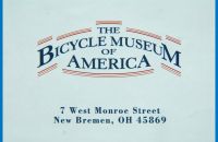 35/C. The Bicycle Museum of America - USA