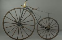 Velocipéd Bouchage, Lyon, Francie - okolo 1870