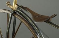 Velocipéd Bouchage, Lyon, Francie - okolo 1870