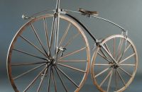 Boneshaker, Manufacturer unknown, Germany, around 1870