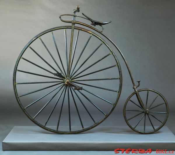 High Wheel "C.B."- France, after a year 1870