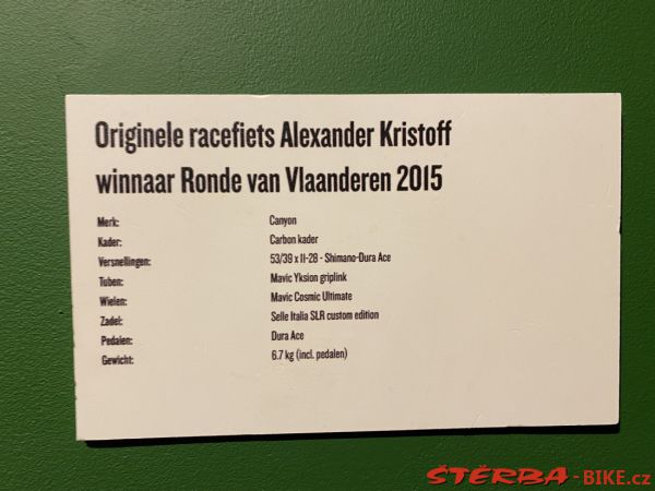 42/A - Centrum Ronde de van Vlaanderen, Belgium