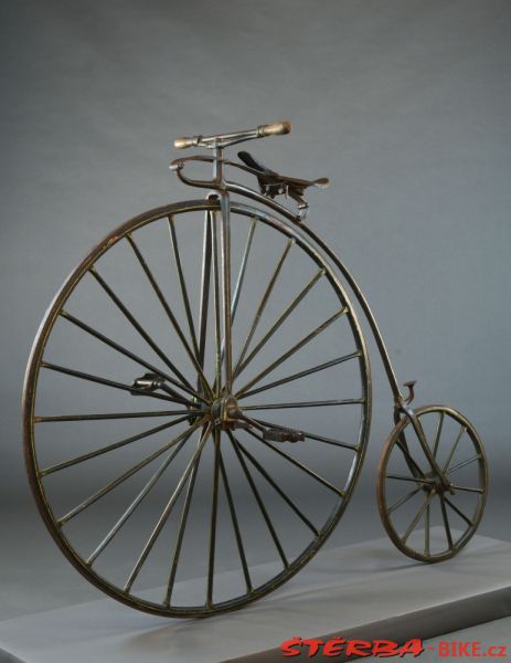 High Wheel "C.B."- France, after a year 1870