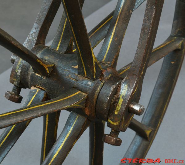 High Wheel "C.B."- France, after a year 1870