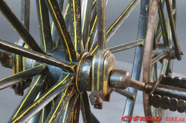 High Wheel "C.B."- France, after a year 1870