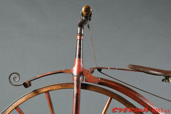 Boneshaker - style France - Manufacturer unknown, c.1870