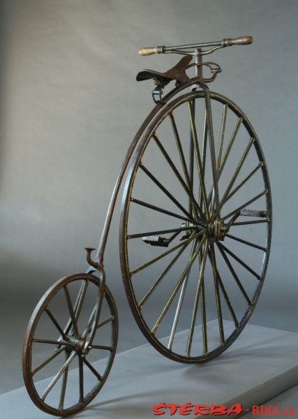 High Wheel "C.B."- France, after a year 1870