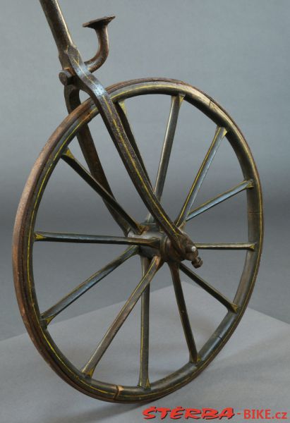 High Wheel "C.B."- France, after a year 1870