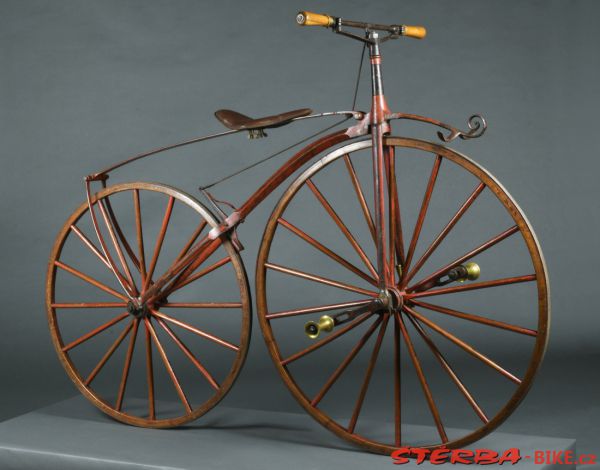 Boneshaker - styl Francie - neznámý výrobce, c.1870