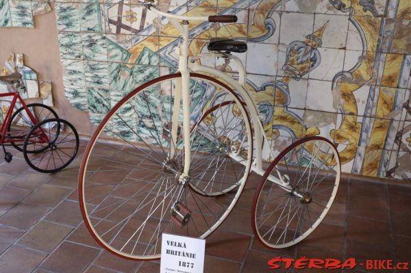 Collection of children bikes