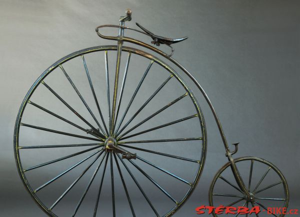 High Wheel "C.B."- France, after a year 1870