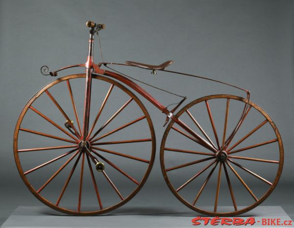 Boneshaker - styl Francie - neznámý výrobce, c.1870