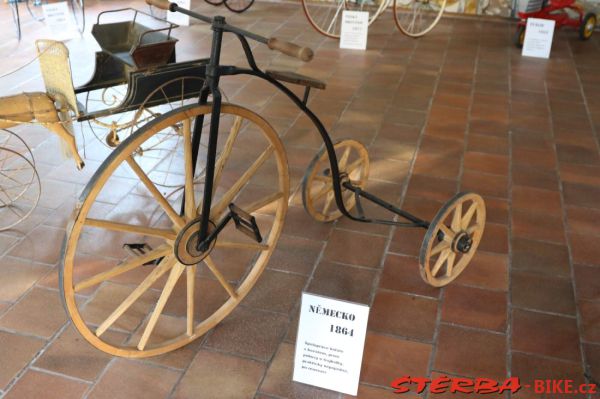 Collection of children bikes