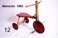 Collection of children bikes
