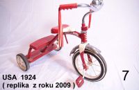 Collection of children bikes