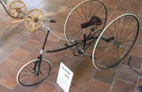 Collection of children bikes