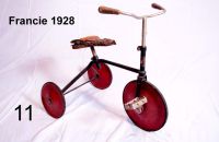 Collection of children bikes