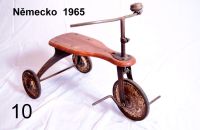 Collection of children bikes