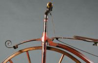 Boneshaker - styl Francie - neznámý výrobce, c.1870