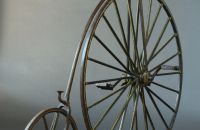 High Wheel "C.B."- France, after a year 1870