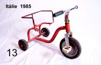 Collection of children bikes