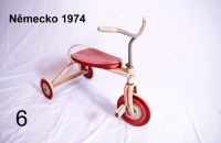 Collection of children bikes