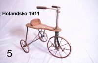Collection of children bikes