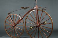 Boneshaker - styl Francie - neznámý výrobce, c.1870
