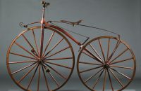 Boneshaker - styl Francie - neznámý výrobce, c.1870